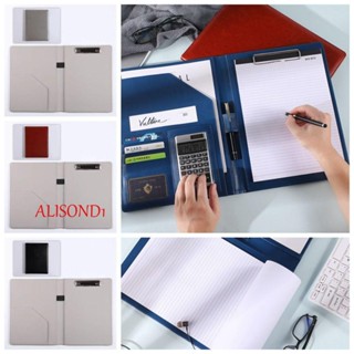 Alisond1 แฟ้มเอกสาร ขนาด A4 4 สี สําหรับนักเรียน