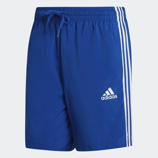 adidas ไลฟ์สไตล์ กางเกงขาสั้น AEROREADY Essentials Chelsea 3-Stripes ผู้ชาย สีน้ำเงิน HE4428