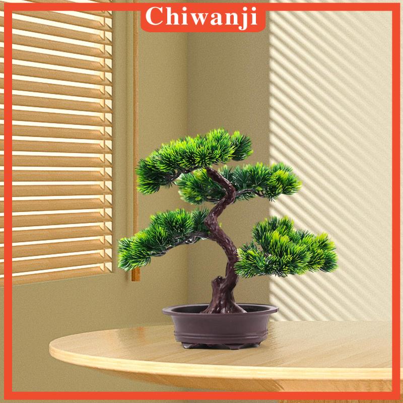 chiwanji-ต้นบอนไซจําลอง-เหมือนจริง-สีเขียว-สําหรับตกแต่งบ้าน-ห้องนอน