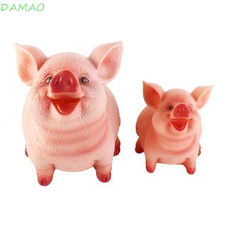 Damao กระปุกออมสิน รูปหมู สร้างสรรค์ เครื่องประดับตกแต่งบ้าน 1 ชิ้น