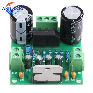 Ann TDA7293 บอร์ดขยายเสียงดิจิทัล โมโน ช่องเดี่ยว AC 12V-32V 100W