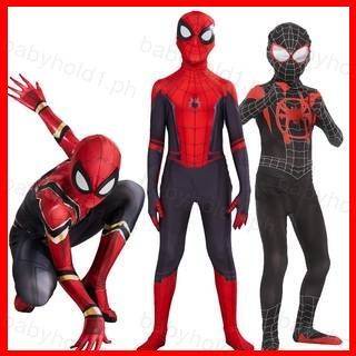 ชุดบอดี้สูทคอสเพลย์ การ์ตูนซุปเปอร์ฮีโร่ Spiderman Far From Home สําหรับเด็ก