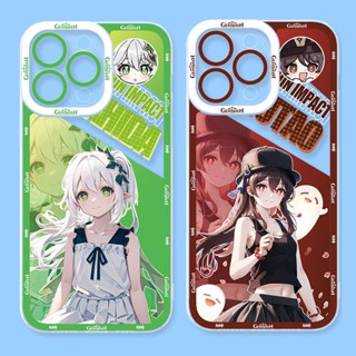 เคสโทรศัพท์มือถือ แบบนิ่ม ลายการ์ตูนอนิเมะน่ารัก สีโปร่งใส สําหรับ case OPPO A18 A38 A58 A98 A78 A17 A17K A77S A5 A9 A31 A53 2020 A54 A16K A52 A92 A5S A7 A12 A74 A95 A16 A3S A12E A57 A76 A96 A15 A15S A93 A94 F11 Pro Reno 10 7 8 5F 4 5 4F 5G