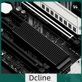 [Dcline.th] ฮีตซิงก์ M.2 NVMe พร้อมแผ่นระบายความร้อน SSD อุปกรณ์เสริมคอมพิวเตอร์ สําหรับ M.2 2280