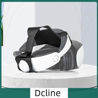 [Dcline.th] แถบคาดศีรษะ หนัง PU นิ่ม ปรับได้ อุปกรณ์เสริม สําหรับ Sony PS VR2