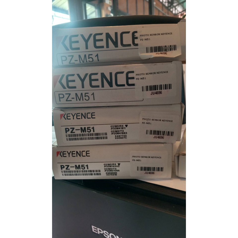 PHOTO SENSOR KEYENCE PZ-M51 SELF-CONTAINED PHOTOELECTRIC SENSOR ...