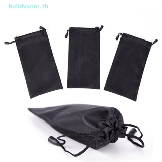 Buildvictor กระเป๋าใส่แว่นตากันแดด แบบนิ่ม กันน้ํา 10 ชิ้น