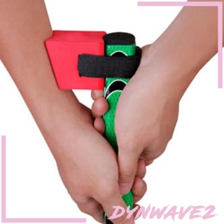 [Dynwave2] สายรัดข้อมือ ปรับได้ สําหรับฝึกวงสวิงกอล์ฟ