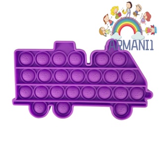 [armani1.th] ของเล่นบีบกด บับเบิ้ลออทิสติก บรรเทาความเครียด สีม่วง