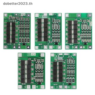 [DB] บอร์ดป้องกันที่ชาร์จลิเธียม 3S 4S 40A 60A 18650 BMS สําหรับมอเตอร์สว่าน 11.1V 12.6V 14.8V 16.8V [พร้อมส่ง]