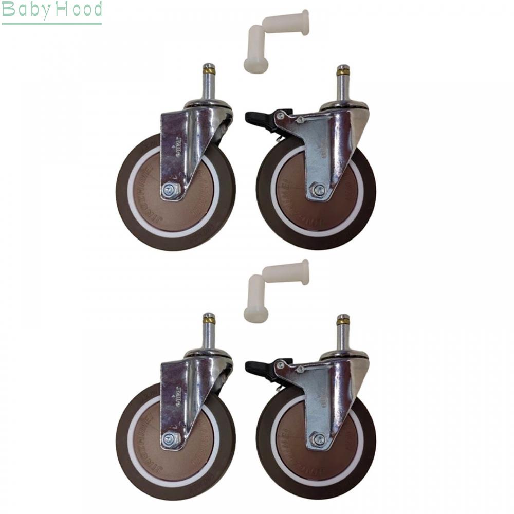 big-discounts-oil-and-chemical-resistant-4-inch-swivel-stem-caster-replacement-wheels-set-of-4-bbhood