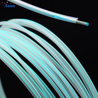 【Anna】Brake Cable Pipe PET Transparent Blue White Universal For 2.0mm Internal Cable