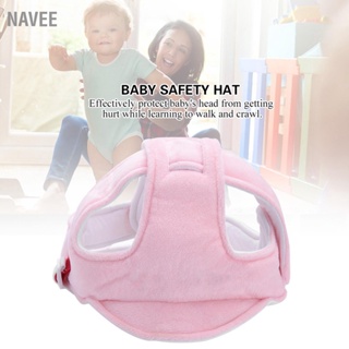 NAVEE เด็กทารกป้องกันศีรษะหมวกเด็กวัยหัดเดินหมวกนิรภัยป้องกันการชนกันหมวกป้องกัน