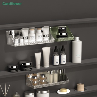 &lt;Cardflower&gt; กล่องเก็บเครื่องสําอาง แบบเอียง น้ําหนักเบา สําหรับจัดระเบียบห้องน้ํา วางเครื่องสําอาง เครื่องประดับ ริมฝีปาก