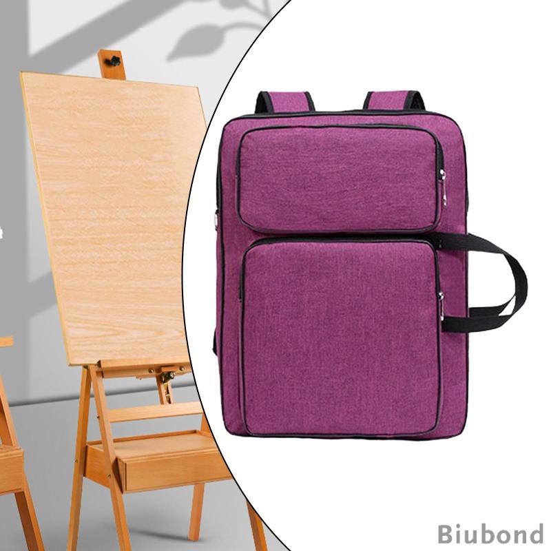 biubond-กระเป๋าเคส-ขนาด-a3-แบบพกพา-สําหรับใส่อุปกรณ์วาดภาพศิลปะ