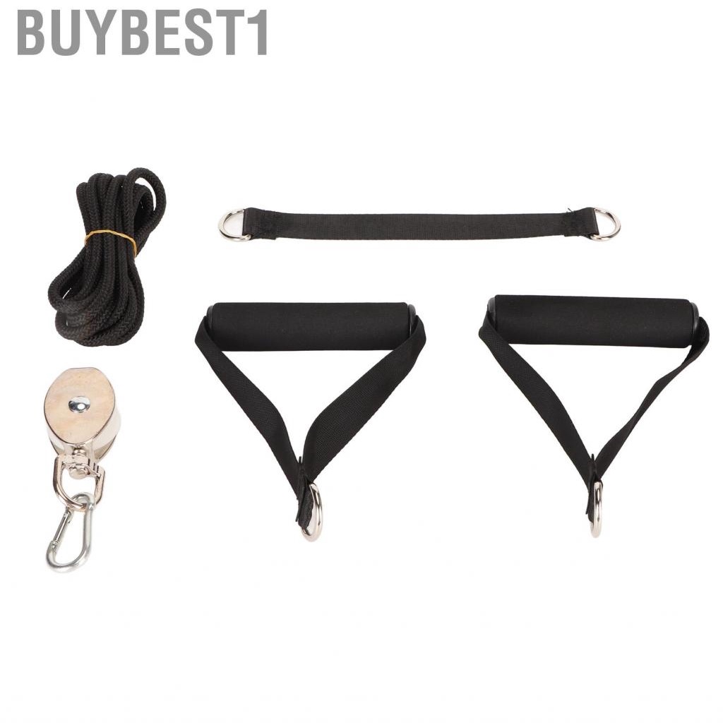 buybest1-overhead-shoulder-exercise-pulley-easy-assemble-thicken-rope-rehabilitation-training-over-door-for-hemiplegia