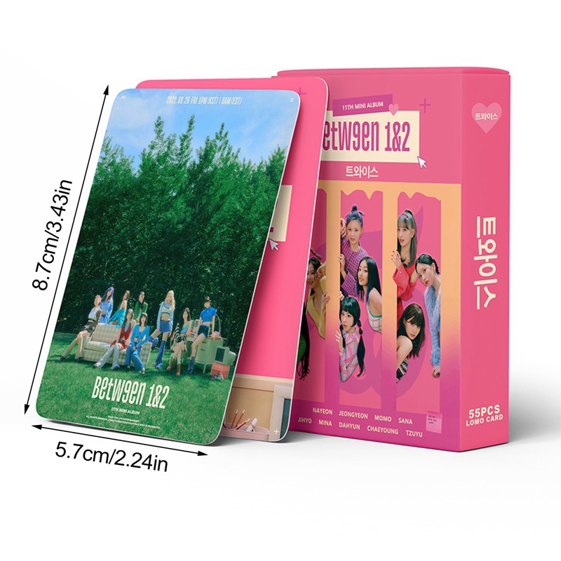 fhs-การ์ดโลโม่-อัลบั้ม-twice-kpop-taste-of-love-the-feels-celebrate-formula-of-love-4th-54-ชิ้น