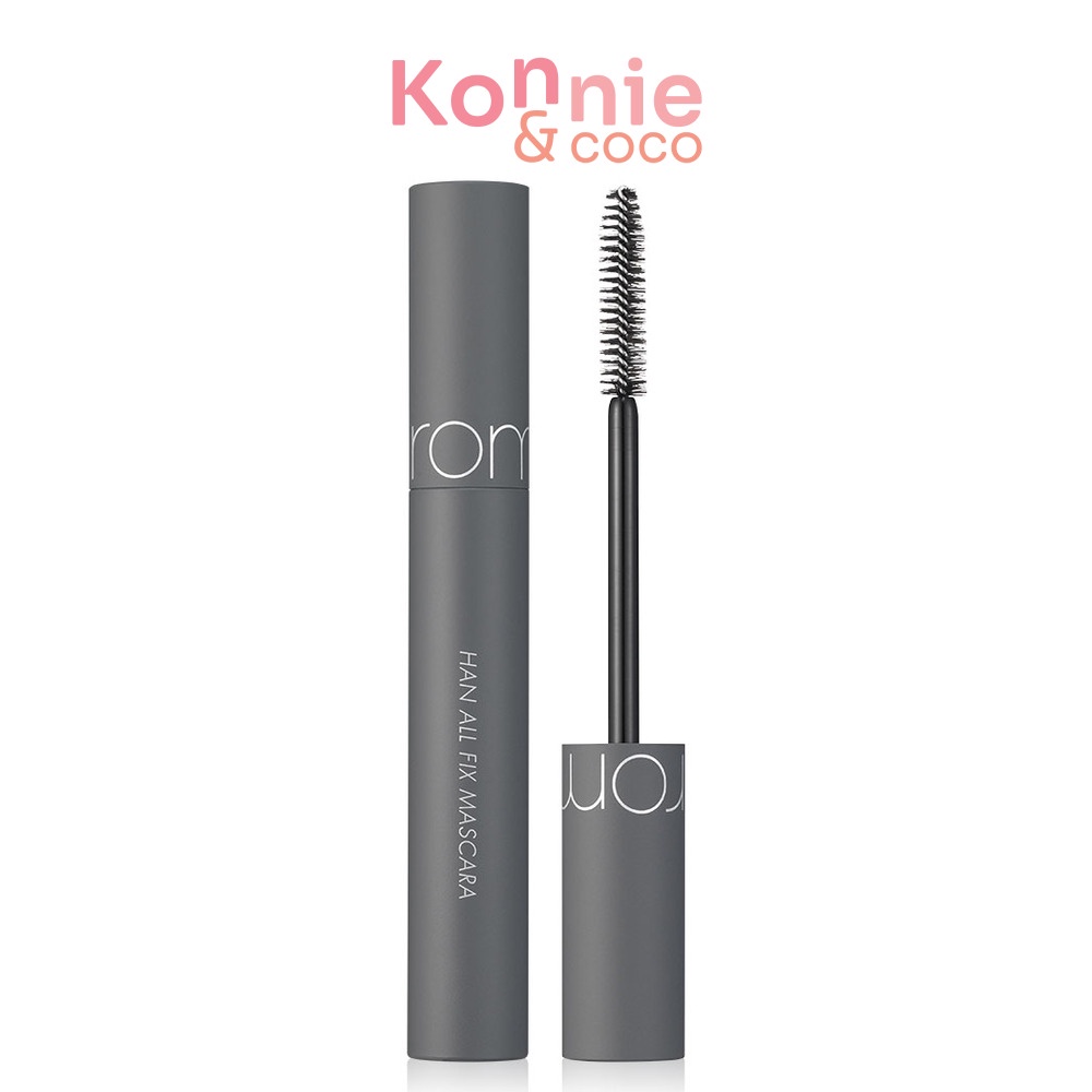 rom-amp-nd-han-all-fix-mascara-7g-l01-long-black-โรแมนด์-มาสคาร่าสูตรกันน้ำ-กันเหงื่อ