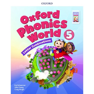 Bundanjai (หนังสือภาษา) New Oxford Phonics World 5 : Students Book (P)