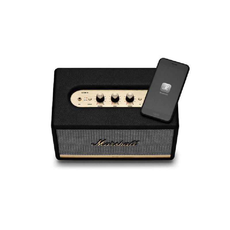 marshall-ลำโพงไร้สาย-รุ่น-acton-ii-bluetooth-สีดำ