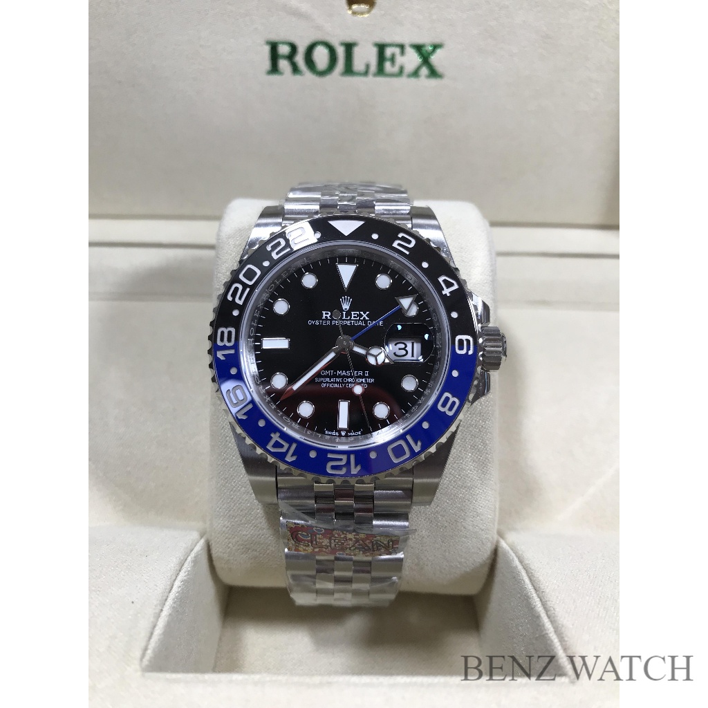 rolex-รุ่น-gmt-master2-batman-126710