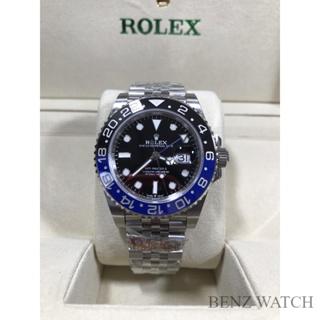 Rolex  รุ่น GMT-Master2 (Batman) 126710