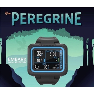 SHEARWATER - Peregrine Dive Computer (ไดฟ์คอม สำหรับนักดำน้ำ)