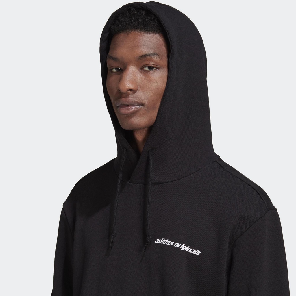 adidas-ไลฟ์สไตล์-เสื้อฮู้ด-graphics-y2k-ผู้ชาย-สีดำ-hc7180