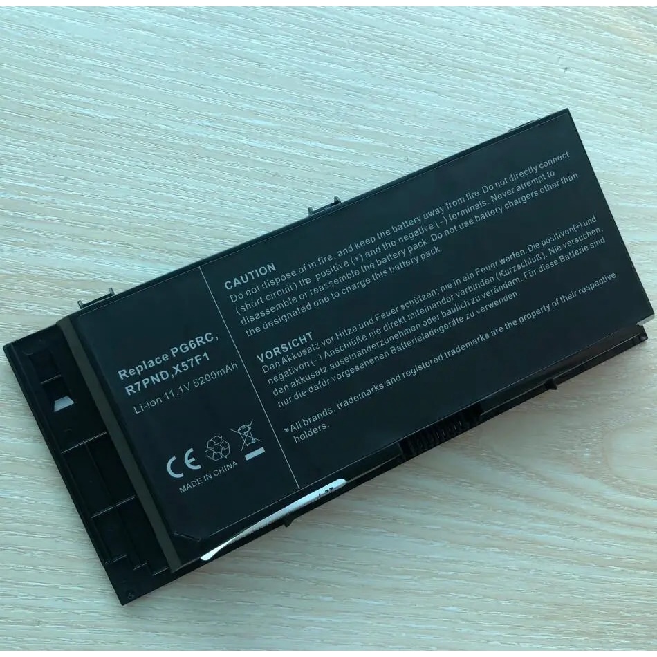 PG6RC Pour Dell Precision M6600 M6700 M4600 M4700 ... - Grandado