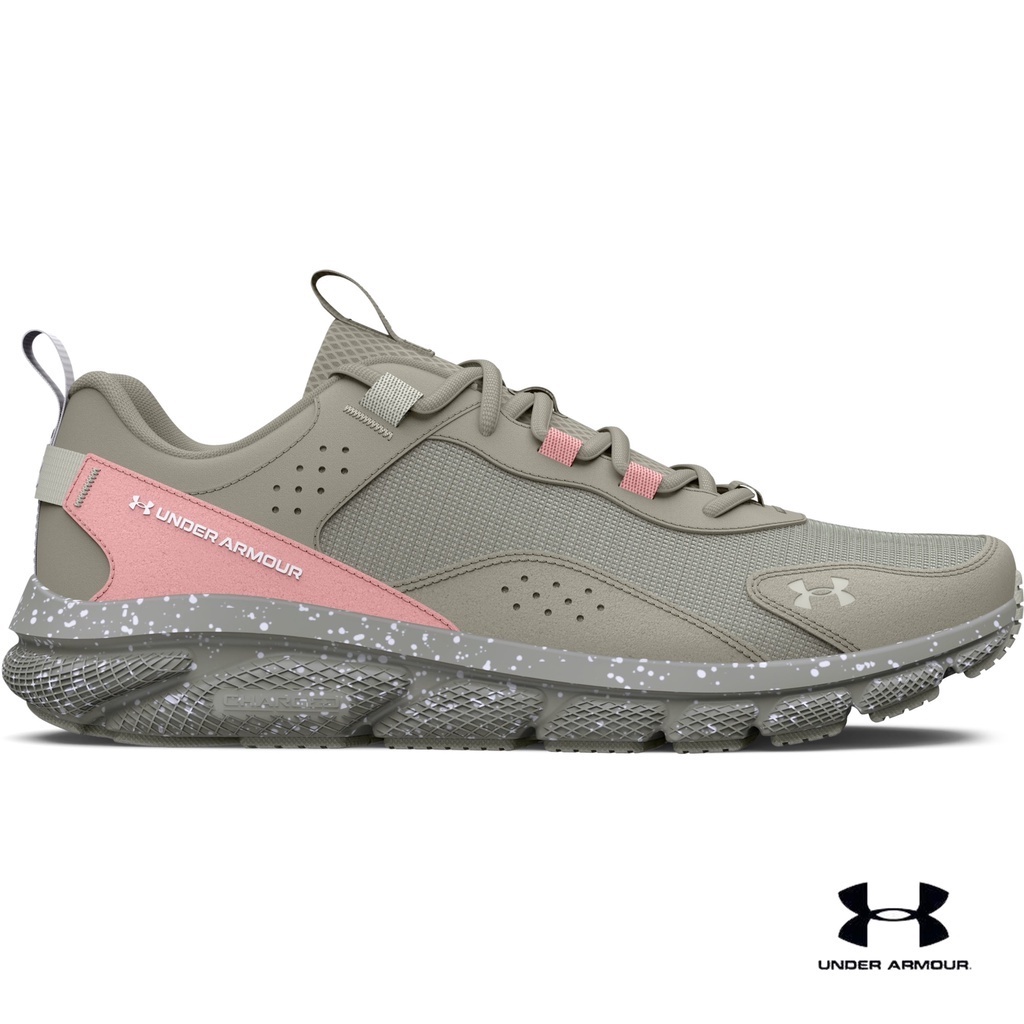 Under Armour Women's UA Charged Verssert Speckle Running Shoes Shopee
