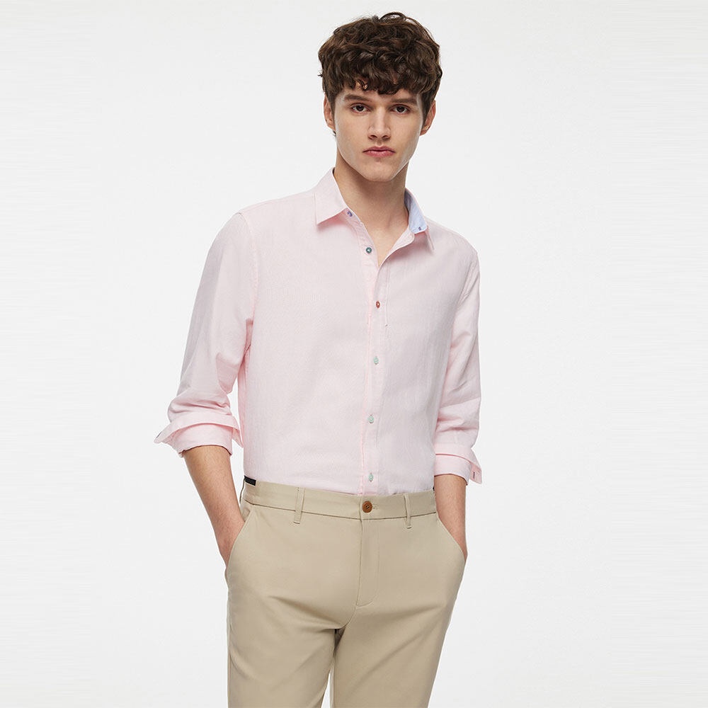g2000-เสื้อเชิ้ตแขนยาวลำลองผู้ชาย-ทรงใส่สบาย-รุ่น-3112997422-pink