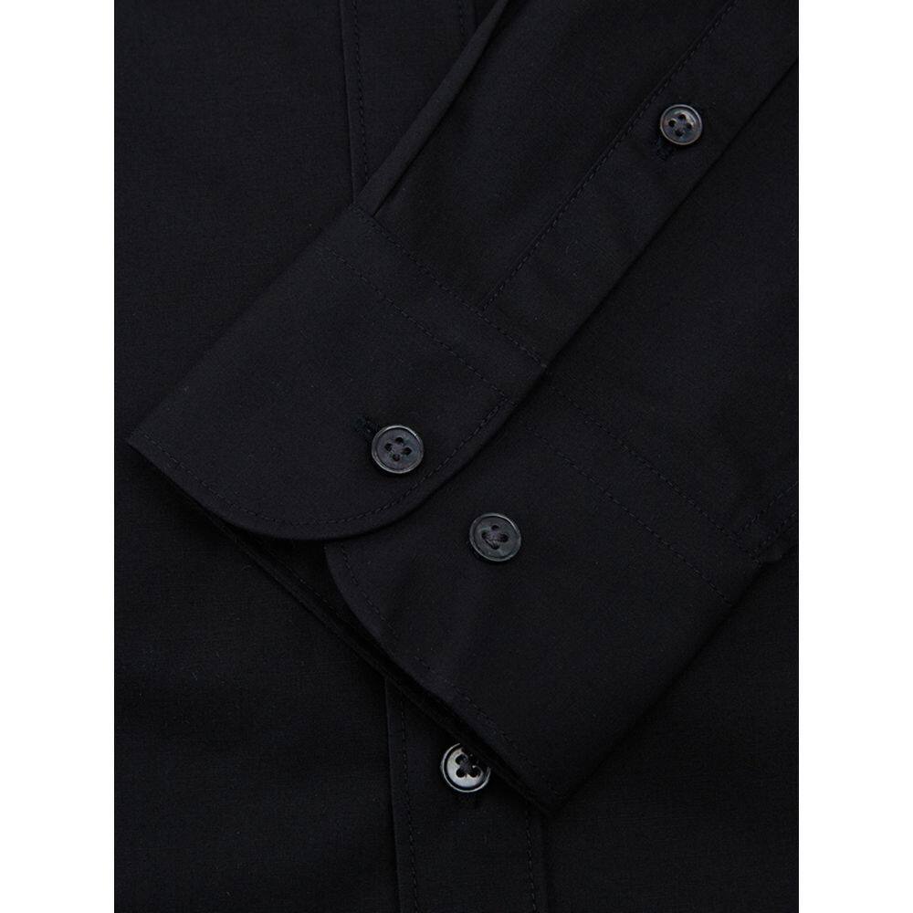 g2000-เสื้อเชิ้ตผู้ชาย-ทรงสมาร์ทฟิต-รุ่น-2112100299-black