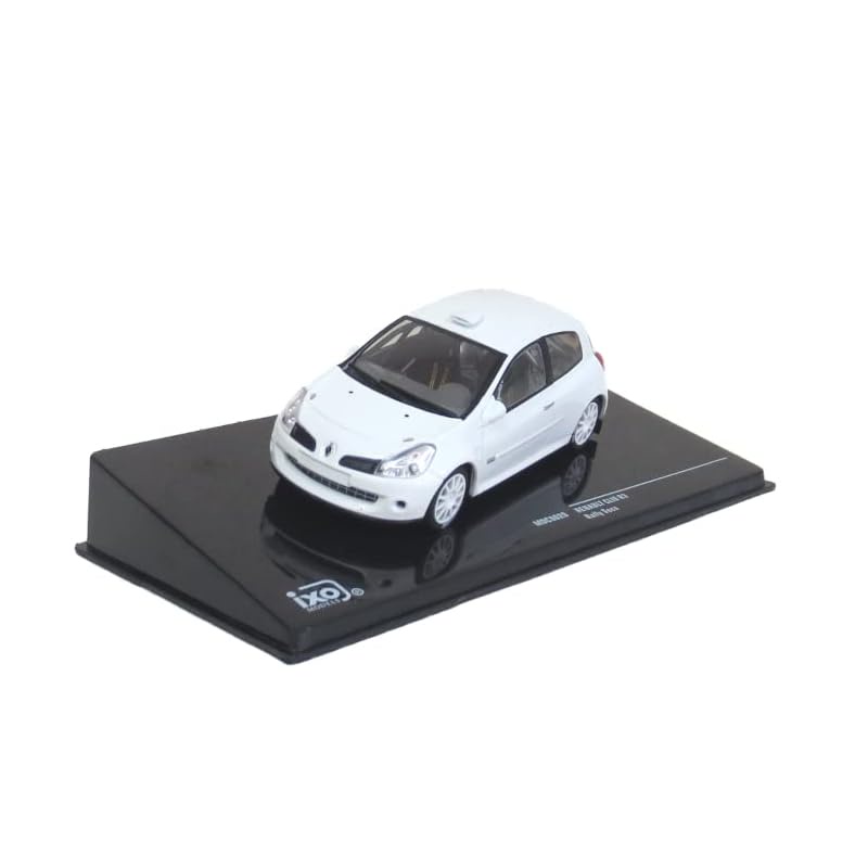 Miniature IXO 1/43 – Renault Clio R3 N°36 – Monte Carlo 2010 – Princen – En Boîte – Occasion