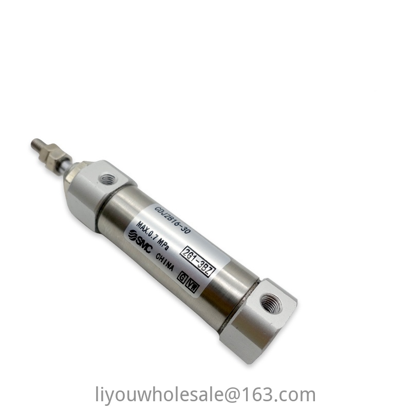 Smc กระบอกสูบ PB CDJ2D16-10-20-25-30-40-50-60-75-80-100-Z-B SCB ...