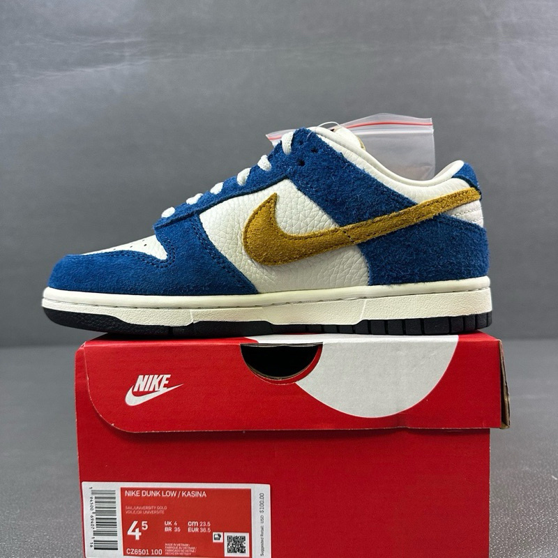 Nike Kasina x Dunk Low ' 80s Bus ' Blue ( Originals Quality 100% ...