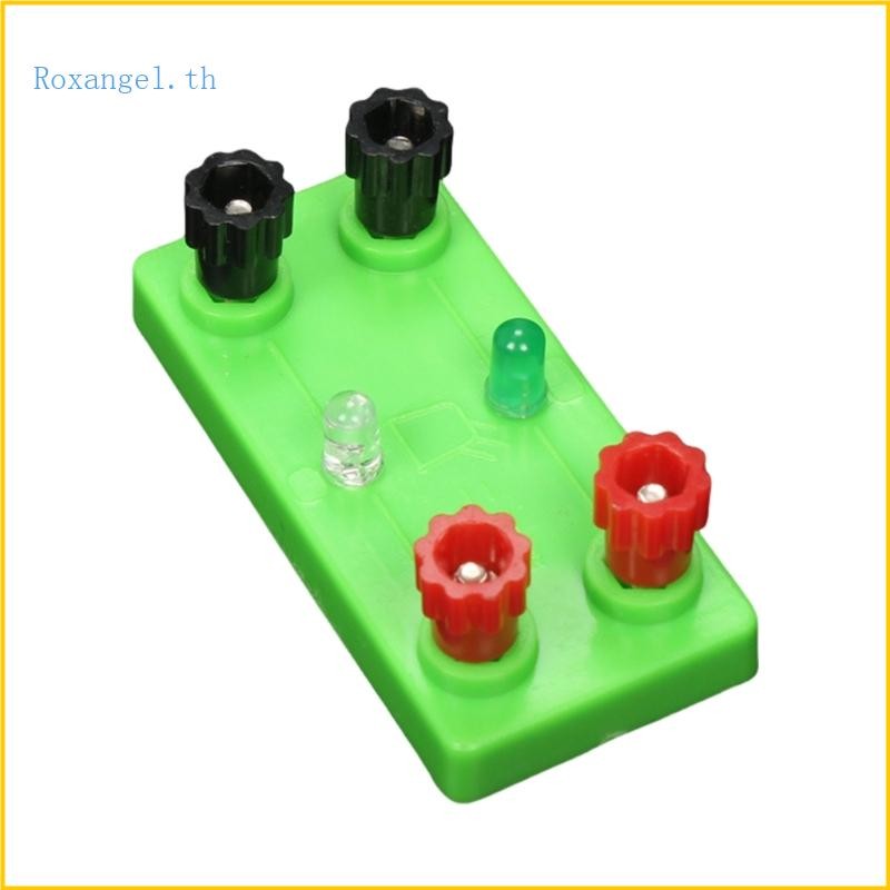Rox Hands On LED Light Emitting Diode อุปกรณ์การทดลองไฟ LED แบบโต้ตอบ ...