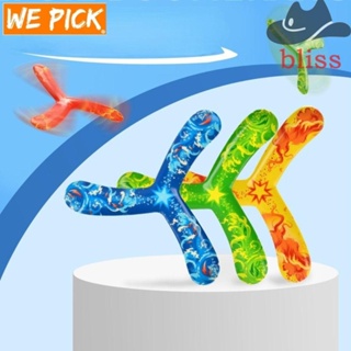 Bliss Flying Boomerang ของเล่นโยนโยน เพื่อการเรียนรู้ สําหรับเด็ก