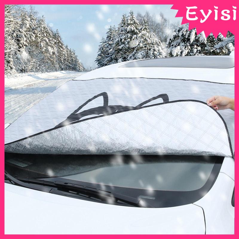 eyisi-ฝาครอบกระจกหน้ารถยนต์-กันหิมะ-สําหรับ-sedan-van-suv