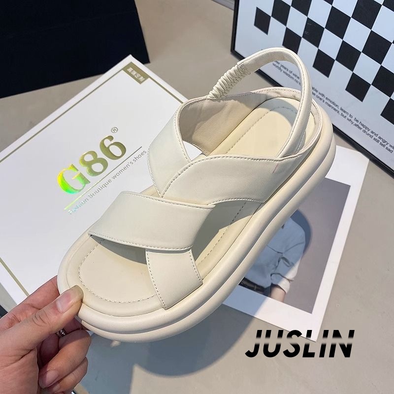 juslin-รองเท้าแตะผู้หญิง-ส้นแบน-ใส่สบาย-สไตล์เกาหลี-รองเท้าแฟชั่น-2023-ใหม่-fashion-พิเศษ-คุณภาพสูง-สไตล์เกาหลี-b28g1a9-37z230910