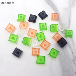 [DEhonest] Xda ปุ่มกดคีย์บอร์ด PBT 1U 1X พิมพ์ลายลูกบอลเปล่า คีย์แคป XDA คละสี