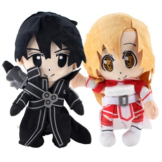 [TATA] ของเล่นตุ๊กตาการ์ตูนอนิเมะ Sword Art Online Kirito Kiritani Asuna สําหรับผู้หญิง