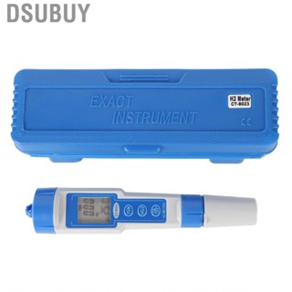 Dsubuy Water Quality Tester High Accuracy Temperature Hydrogen Meter with  Display for Drinking Hydroponics  Tank