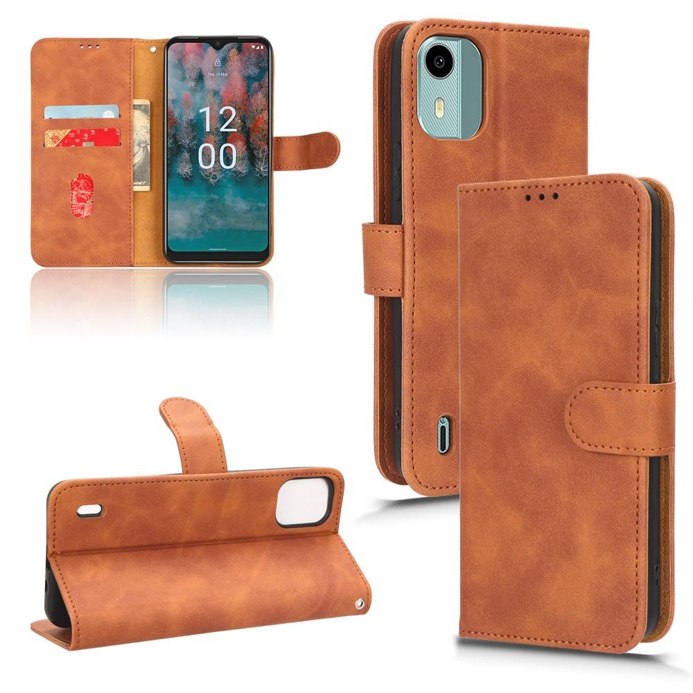 เคสโทรศัพท์มือถือ-แบบฝาพับ-พร้อมช่องใส่บัตร-สําหรับ-nokia-c12-nokia-c12