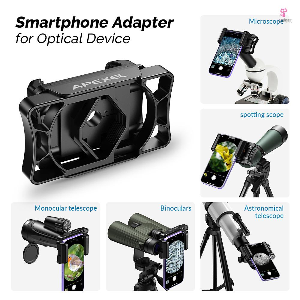 apexel-universal-telescope-phone-adapter-for-monoculars-binoculars-microscope-enhance-your-telescope-experience-with-your-smartphone