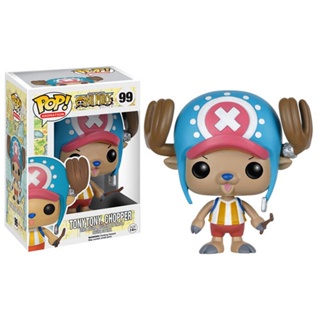 [Ready stock] FUNKO One Piece Tony Tony Chopper Pop! Vinyl Figure #99