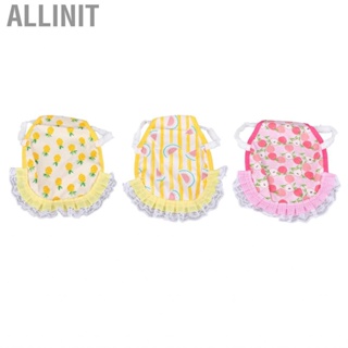 Allinit Hen Saddle Apron Double Layer Cotton Comfortable Chicken Feather Fixer Wing Back Protector for Poultry Portable