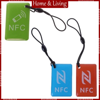 Aotoo การ์ดฉลากเปล่า Ntag213 NFC 213 NFC Ntag213 NFC 213 สําหรับ Smart C