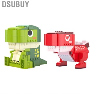 Dsubuy Dinosaur Building Toy  Tyrannosaurus Blocks Decoration for School Children