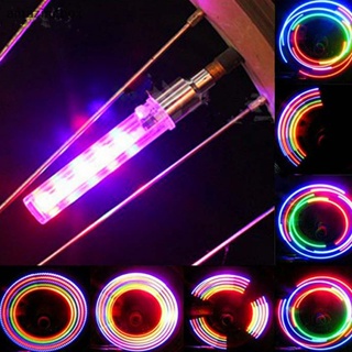 Abth ไฟนีออน LED อุปกรณ์เสริม สําหรับติดล้อรถจักรยาน 2 ชิ้น