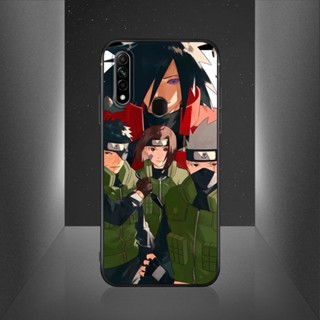สําหรับ OPPO A5 A9 A31 A32 A33 A53 A73 A93 2020 A8 A15 A15S A52 A72 A91 A92 A92S เคสโทรศัพท์ซิลิโคน TPU แบบนิ่ม ลายการ์ตูนนารูโตะ กันกระแทก